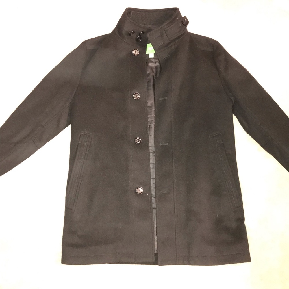 HUGO BOSS CAMLOW WOOL & CASHMERE CAR COAT